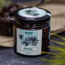 Alatau Pine Cone Jam with Baby Pine Cones Russian Organic 260g/9.17oz - $35.99