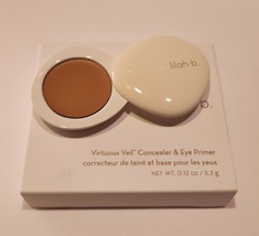 lilah b. Virtuous Veil Concealer &amp; Eye Primer, Shade: b. lively - £26.72 GBP