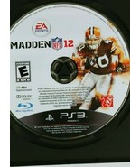 Madden NFL 12 (Sony PlayStation 3, 2011) - £4.49 GBP