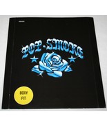 POP SMOKE Blue Rose HOT TOPIC T-SHIRT DISPLAY STORE POSTER Rap Hip Hop RARE - £19.35 GBP