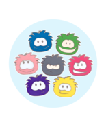 Club Penguin Disney Pins: Blue, Green, Red, Grey, Pink, Purple, Yellow P... - $1,653.24 MXN