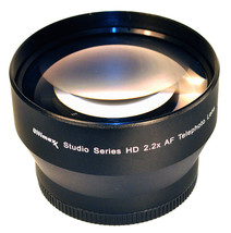ULTIMAXX 37mm 2.2x Professional HD Telephoto Anti-Reflection Lens - £23.97 GBP