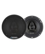 Blaupunkt E-Series 6&quot; 3-Way Coaxial Speakers 20WRMS / 40W Max - $110.53 CAD