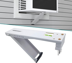 Window AC Bracket,Window Air Conditioner Supports AC to 85Lbs - £25.58 GBP
