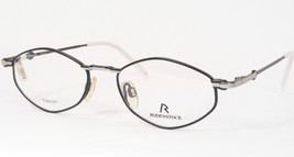 Vintage Rodenstock R4128 D Argent/Noir Unique Rare Lunettes Cadre 50-17-135 - $155.78