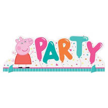 Peppa Pig Confetti Party Table Decoration - $3.99