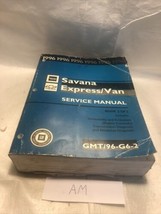 1996 Van Express Savana Service Shop Repair Manual Vol 2 Engine Transmission - £12.84 GBP