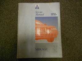 1993 MITSUBISHI Mirage Service Repair Shop Manual Vol 1 Chassis Body DEA... - $19.46