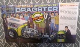 Polar-Lights Carl Casper Undertaker Dragster - Plastic Model Car Vehicle... - £21.37 GBP