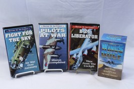 B24 Liberator Pilots at War Fight for the Sky Wings over  Gulf VHS Air C... - £14.64 GBP