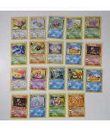 Vintage Italian Pokémon Card 1st Edition Lot 19 Cards - £37.82 GBP