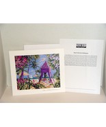 ART Serio Lithograph SIGNED Sharie H BOHLMANN Fantasy Island certificate... - $30.04 CAD