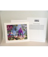 ART Serio Lithograph SIGNED Sharie H BOHLMANN Fantasy Island certificate... - £17.50 GBP