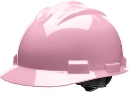 Comfortable 4-Point Ratchet Hard Hat with Cotton Brow Pad - Stylish Safe... - $53.41