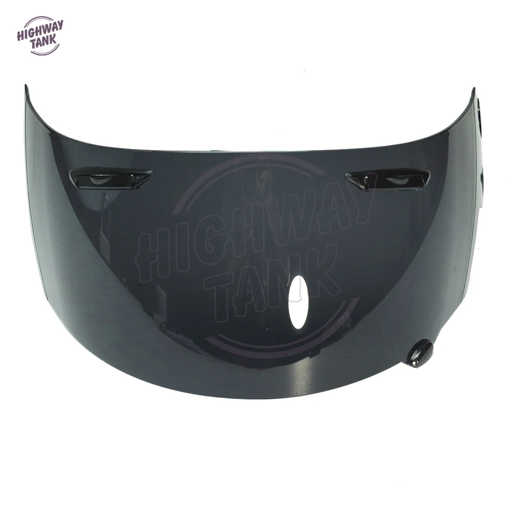 new Dark Smoke Motorcycle Full Face Helmet  Lens Case  ARAI RR5 RX7-GP Quantum S - $219.78