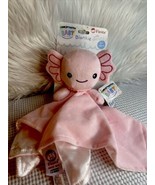 Fiesta Blankie With Rattle, Salamander Plush, Pink Stuffed Animal Toy - $180.37 MXN