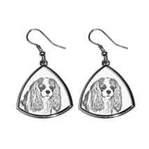 Cavalier King Charles Spaniel - NEW collection of earrings with images o... - £8.60 GBP