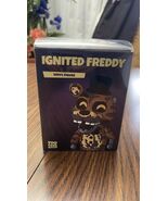 FNaF Ignited Freddy Youtooz Collectibles Vinyl Figure *Fast Shipping* - $160.37