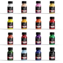 Artist&#39;s Acrylic Paint Non-Toxic Fast Drying Acrylic Set 16 Colors 50 ml Each - £75.63 GBP