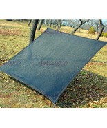 90% Black Shade Cloth Taped Edge with Grommets UV Stabilized - $16.78+