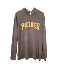 MLB San Diego Padres Hoodie Shirt Promo Unisex Size XL Swinging Friar - £18.98 GBP