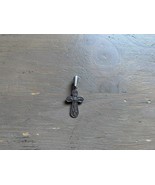 Vintage Small Silver 925 Orthodox Cross Save Us - $364.34 MXN