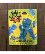 Sour Patch Kids Blue Raspberry Flavored Lip Gloss 4G - $162.31 MXN