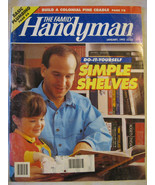 The Family Handyman January 1993 Do It Yourself Simple Shelves, Basic Pl... - £5.94 GBP