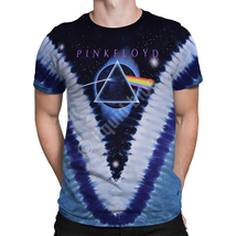 Pink Floyd  Dark Side of the Moon Tie Dye  Shirt   2X  XL  M - £25.01 GBP
