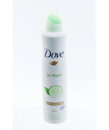 Antiperspirant Cucumber and Green Tea Aerosol Spray 8.45 oz - $5.20