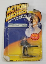 B) Vintage 1994 Kenner Action Masters Die Cast Terminator 2 Figure T-800 #62611 - £7.73 GBP