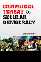 Communal Threat to Secular Democracy [Hardcover] - £22.20 GBP