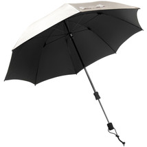 EuroSCHIRM Swing Handsfree Umbrella (Silver UV Protective) Trekking Hiking - £57.86 GBP