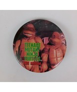 1991 Teenage Mutant Ninja Turtles The Movie Donatello &amp; Raphael 2&quot; Pin B... - $73.70 MXN