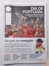 Newspaper I ✱ 1th Uefa Nations League Cup Final✱ Portugal Cristiano Ronaldo - £18.37 GBP