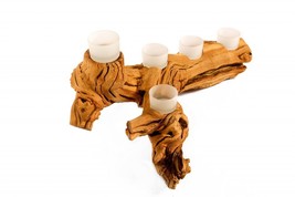 Grapevine 5 Candle Holder - Midway - Made from retired California grapevines - 1 - £101.43 GBP