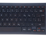 Logitech K830 Wireless Illuminated Keyboard w/ Touchpad - FRENCH - NO DO... - £69.28 GBP