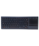Logitech K830 Wireless Illuminated Keyboard w/ Touchpad - FRENCH - NO DO... - £67.71 GBP
