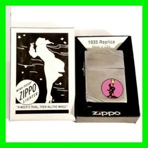 UNFIRED Zippo Reveler w/ 1935 Replica Outside Hinge ~ NEW Original Box S... - $64.34