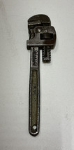 Pipe Wrench Vintage Trade Trimo Size 10" Drop Forged Pipe Wrench Roxbury Mass - $17.99