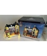 Lemax Carole Town Christmas Cookie Factory 2013 Animated Sounds / Lights - $105.15