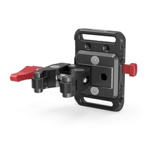 SmallRig Mini V Mount Battery Plate, V-Lock Mount Battery Plate with Crab-Shaped - £48.69 GBP