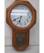 Vintage D &amp; A Quartz Wood Wooden Westminster Chime Pendulum Wall Clock - $108.00