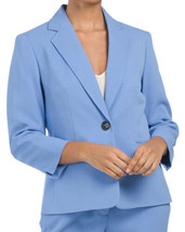 NEW KASPER BLUE CAREER JACKET  BLAZER  SIZE 10 SIZE 14 SIZE 16 SIZE 18 - £49.06 GBP+