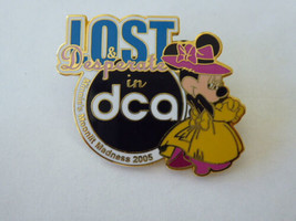 Disney Trading Pins 38810 DLR - Minnie&#39;s Moonlit Madness 2005 - Lost &amp; Desperate - £11.16 GBP