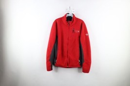 Vintage Mountain Hardwear Mens Medium Spell Out Deep Pile Fleece Lined Jacket - £35.00 GBP