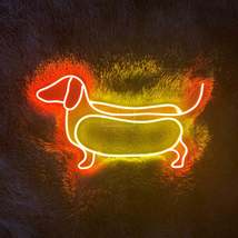 Sausage Dog Ver2 | LED Neon Sign - £31.38 GBP+