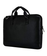 Vegan Leather 15.6 inch Water Resistant Laptop Bags Sleeve Office Bag fo... - $46.32