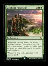 MTG Magic The Gathering Card Zendikar Resurgent 147/184 Oath of The Gate... - $4.94