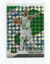 Kemba Walker (Boston) 2020-21 Panini Mosaic Reactive Blue Prizm Card #98 - £3.91 GBP